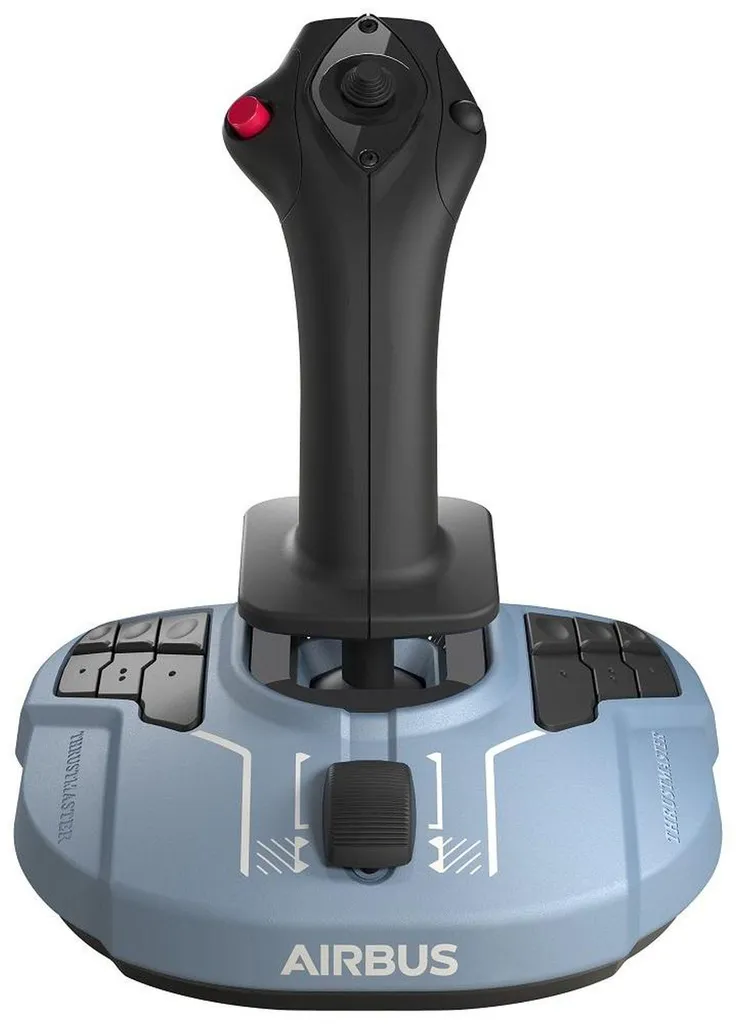 Joystick Thrustmaster TCA pour simulation de vol de ligne sur PC Windows