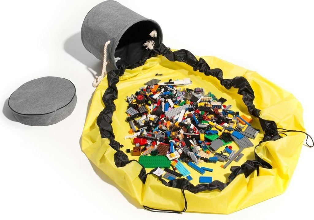 Master Faltbarer Spielzeugkorb mit Spielmatte 2in1 - Produktbild 
