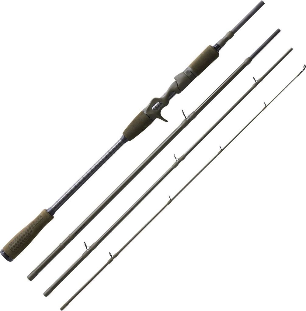 Savage Gear SG4 Fast Game Travel BC Angelrute 2,21 m 15 - 40 g 4 Teile