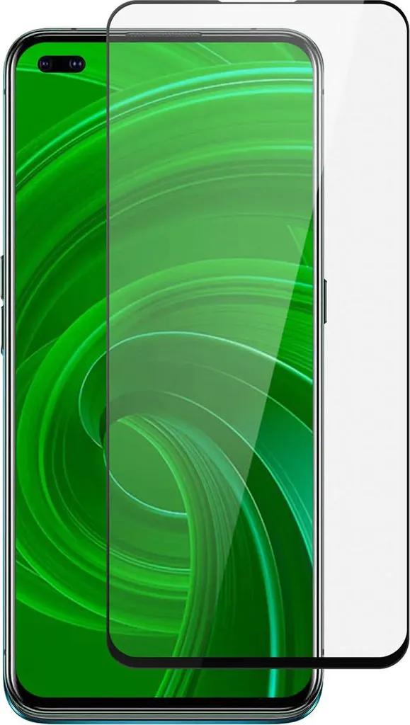 dipos I 2X Pellicola Protettiva Opaco Compatibile con Oppo Realme X50