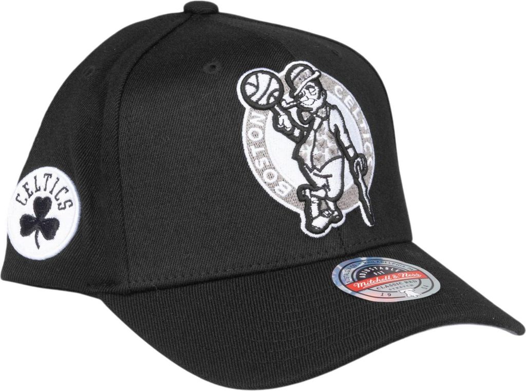 Mitchell & Ness Snapback Stretch Cap - BGW3 Boston Celtics