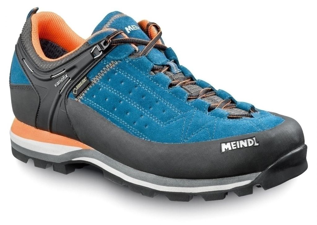 Meindl Literock GTX Herren Wanderschuh BLUE/ORANGE Produktbild 