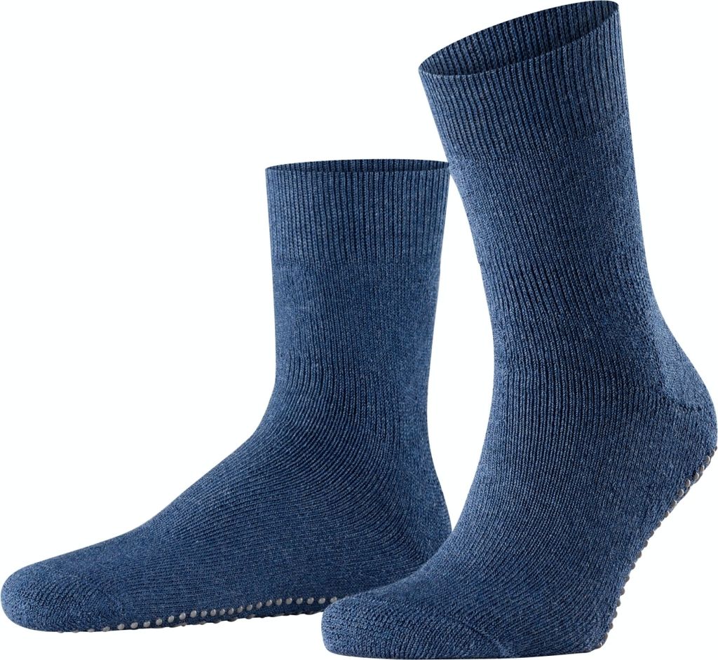 FALKE Homepads Uni-Hausschuhe, blau (dunkelblau)