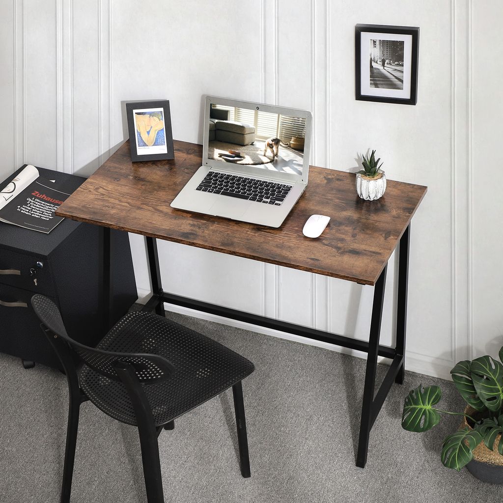VASAGLE Computertisch, Schreibtisch, 100 x 50 x 75 cm, Produktbild 5