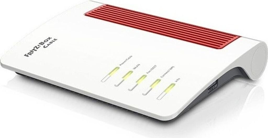 Box 6660 Cable, Wi-Fi 6 (802.11ax), Dual-Band (2,4 GHz/5 Produktbild 
