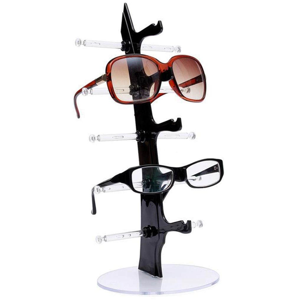 Sonnenbrille Ständer 5 Paar Brillen Augengläser Halter Schmuck Anzeige 