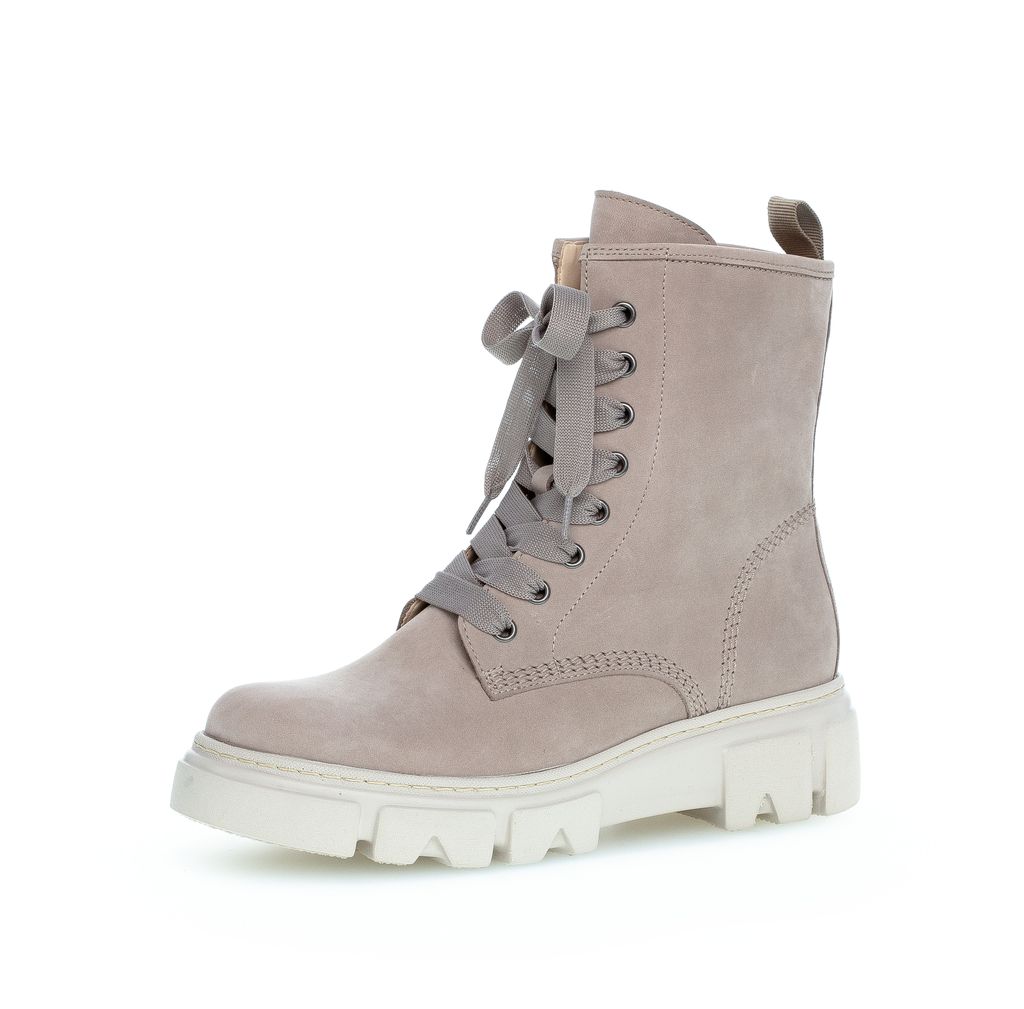 Gabor Damen-Schnürstiefelette Grau , Farbe:grau, UK Größe:4
