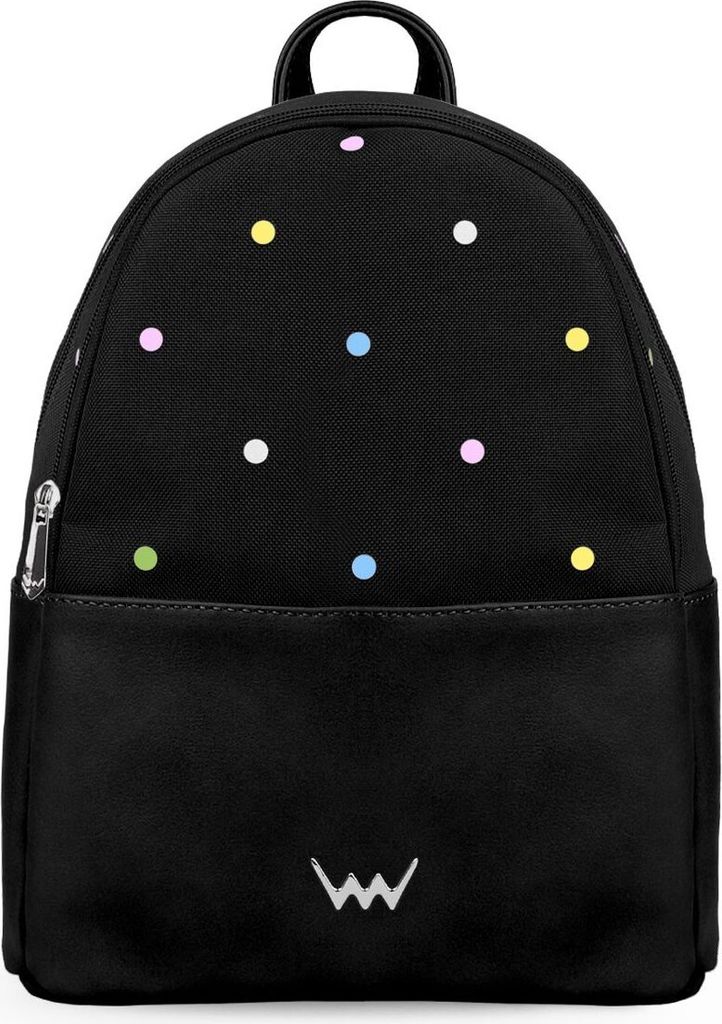 Vuch City-Rucksack für Damen Zane Mini Borny schwarz Universal