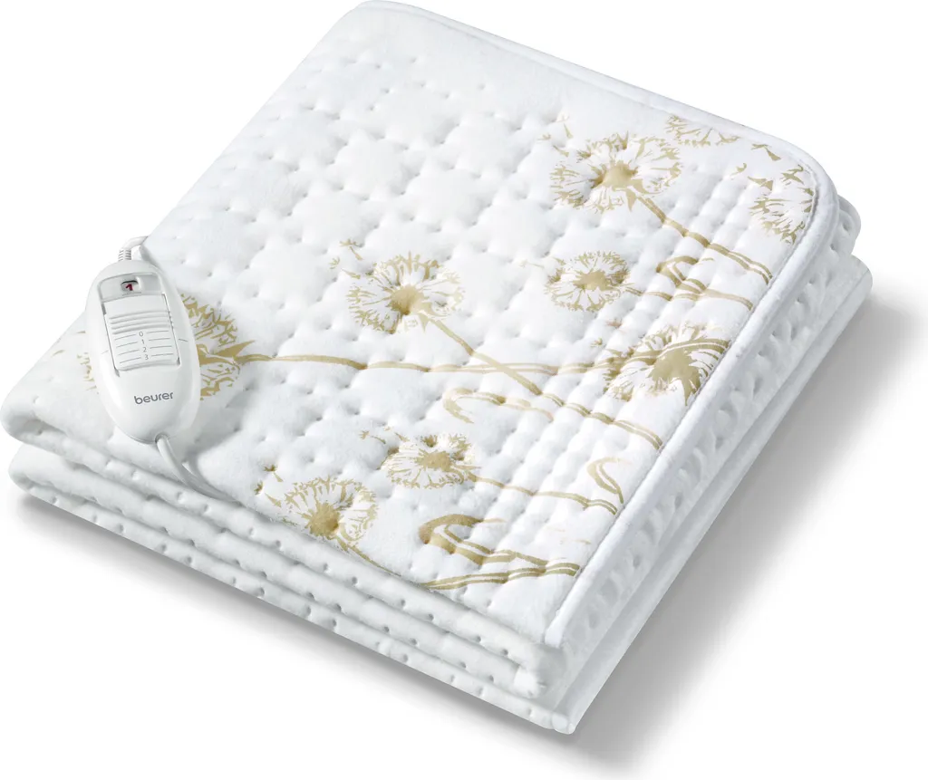 Sous-couverture Chauffante Beurer UB 33 en Coton Respirant 3 Niveaux