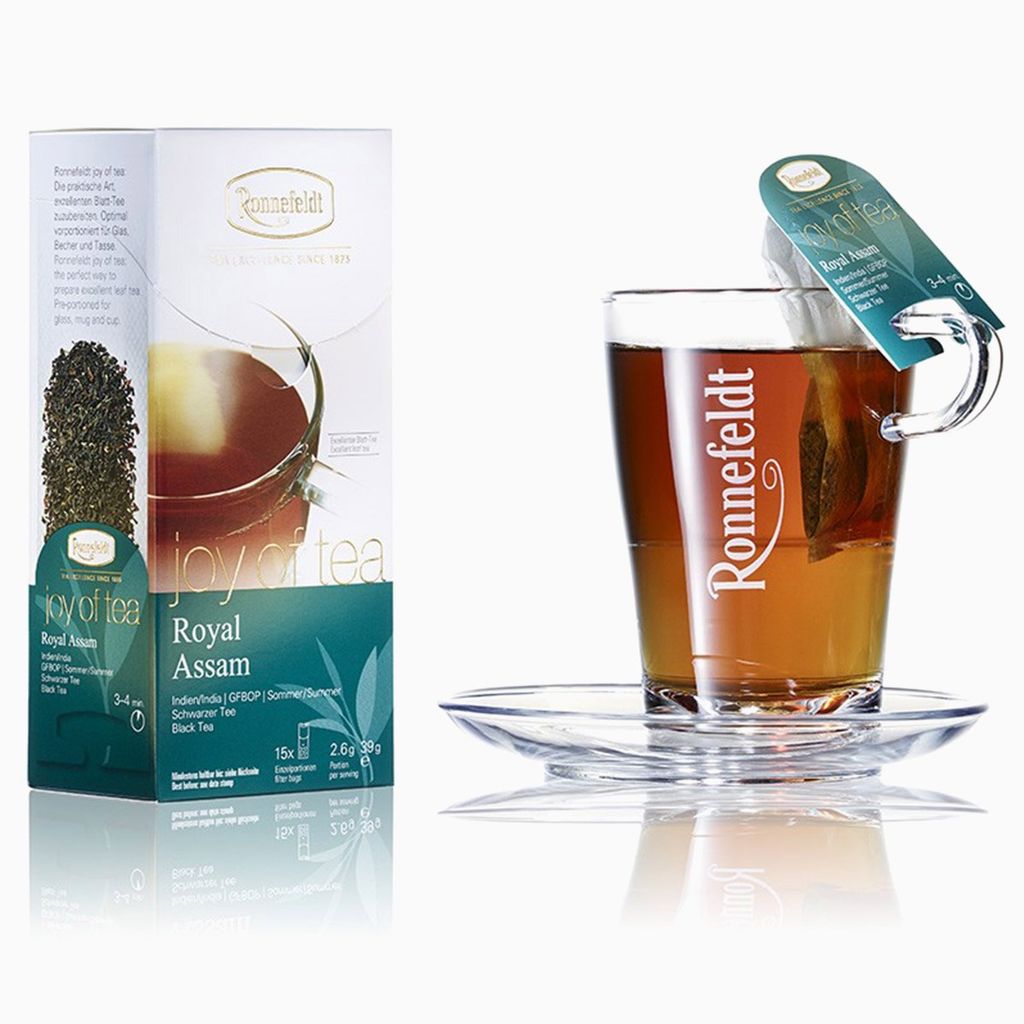 Joy of Tea Royal Assam (15x2,6g) 1 Pack Produktbild 