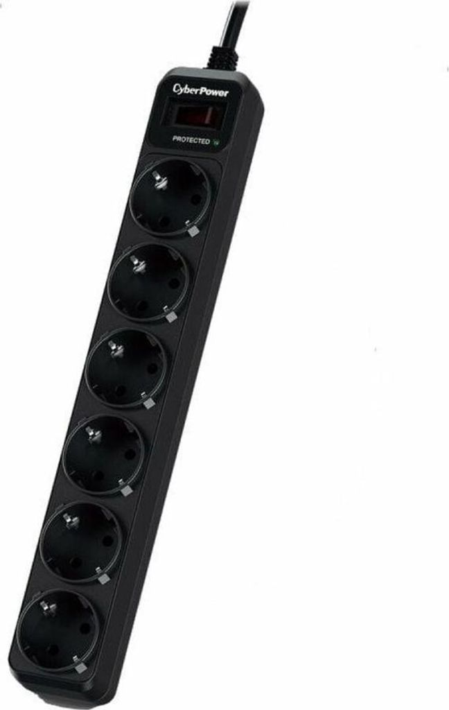 CyberPower ESSENTIAL B0620SC0-DE 6-fach Steckdosenleiste - Produktbild 