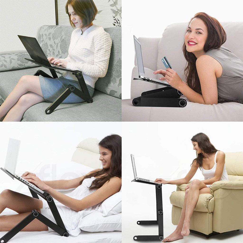 WYCTIN Faltbar Laptoptisch Notebook Tisch Schreibtisch Produktbild 3
