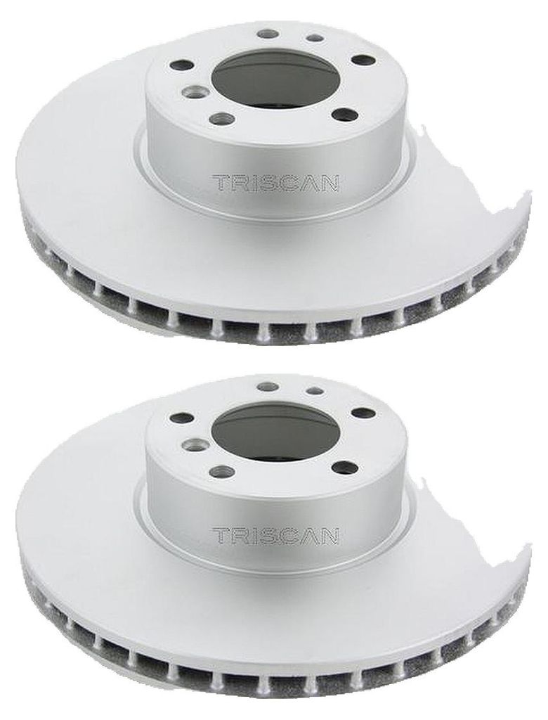 2 Bremsscheiben belüftet Ø 324 mm TRISCAN Bremsen-Expertise für u.a. BMW 8er