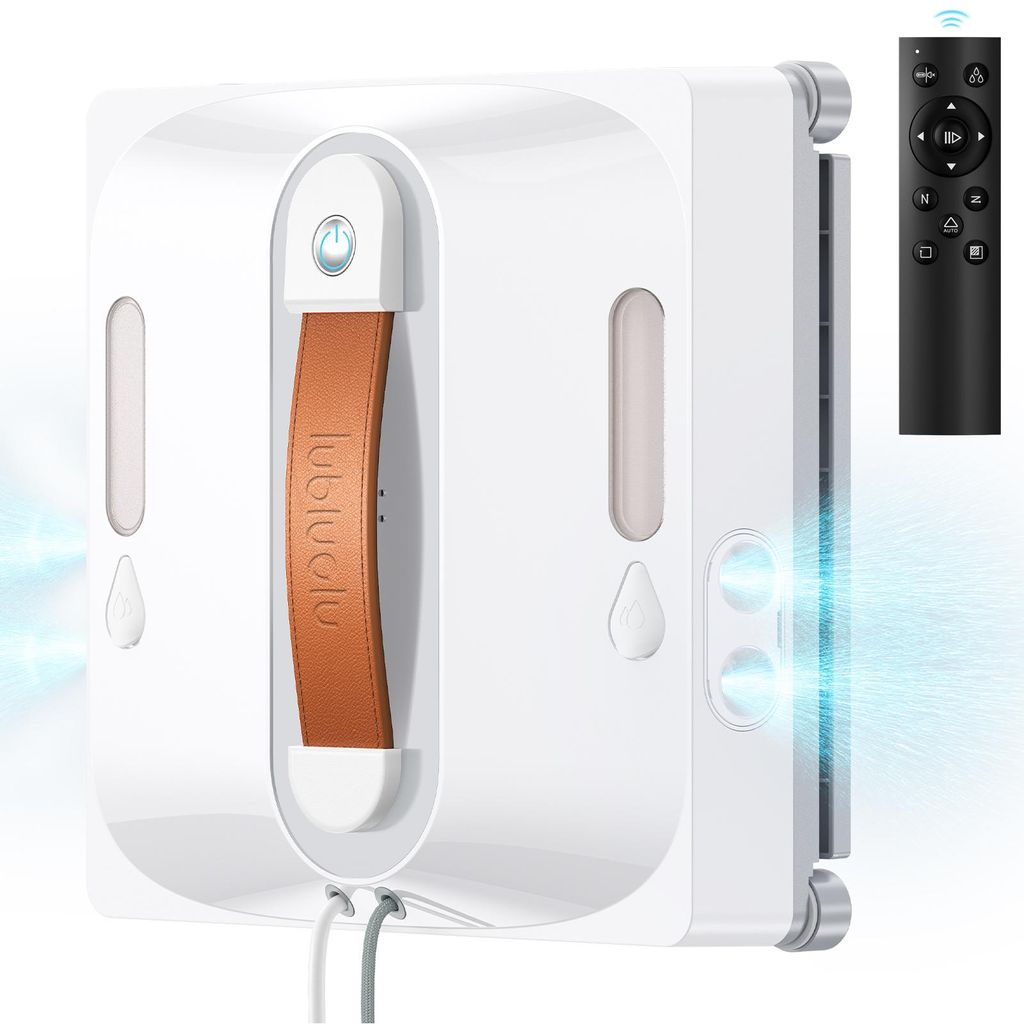 Lubluelu, robot nettoyeur de fenêtres intelligent, Image du produit 