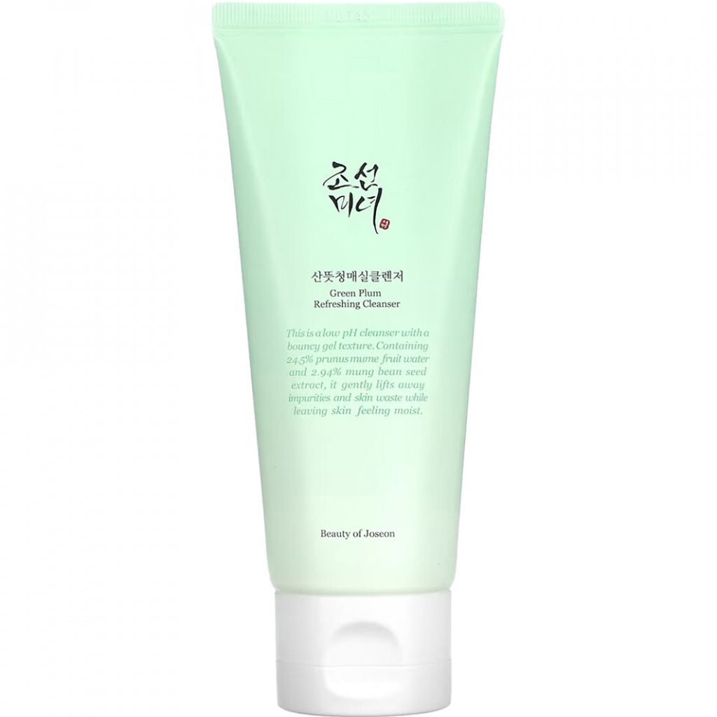 Beauty of Joseon Green Plum Reinigungsgel Refreshing Produktbild 9
