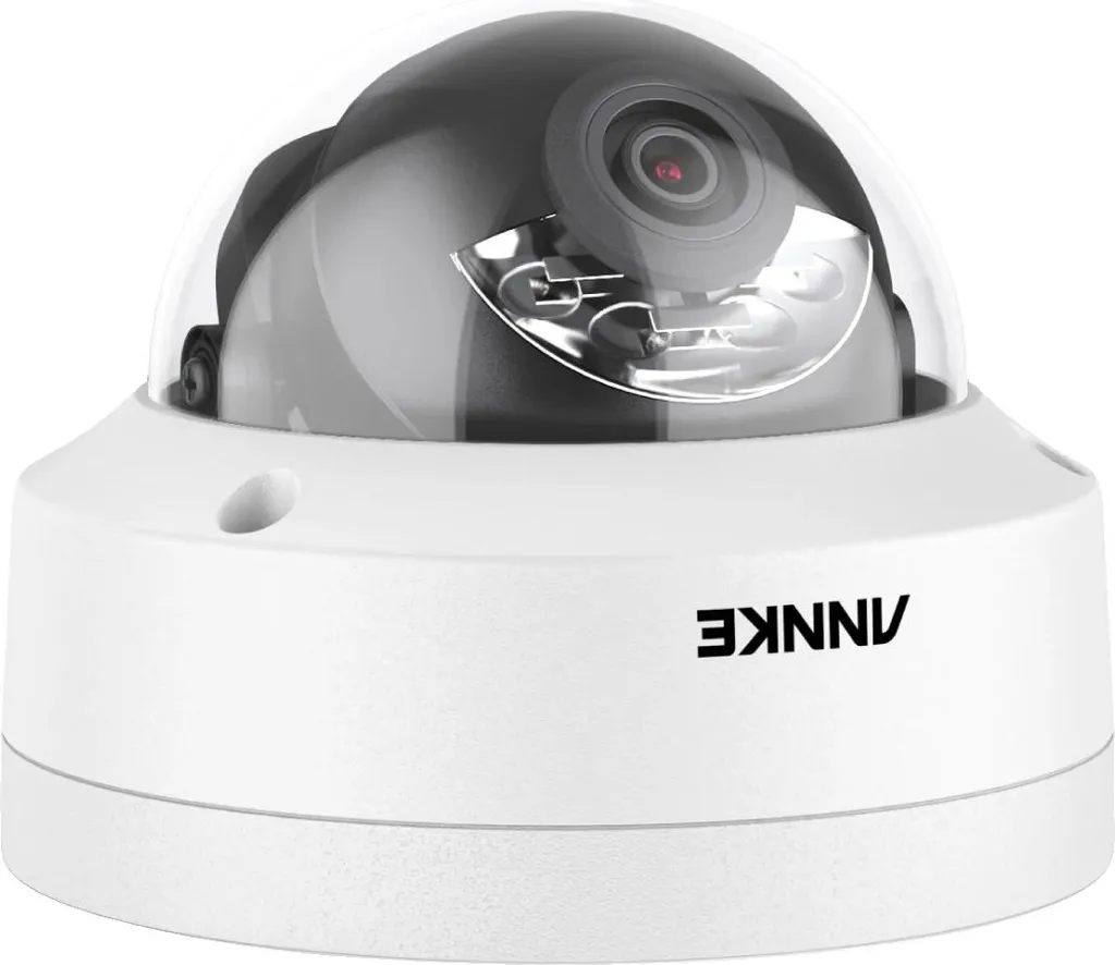 Caméra réseau 8MP Ultra HD et technologie double lumière intelligente
