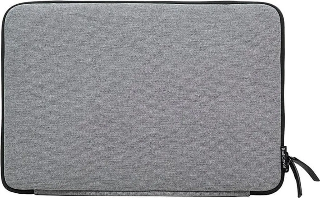 Housse ordinateur 15,6 pouces anti-radiation Radicover en tissu gris