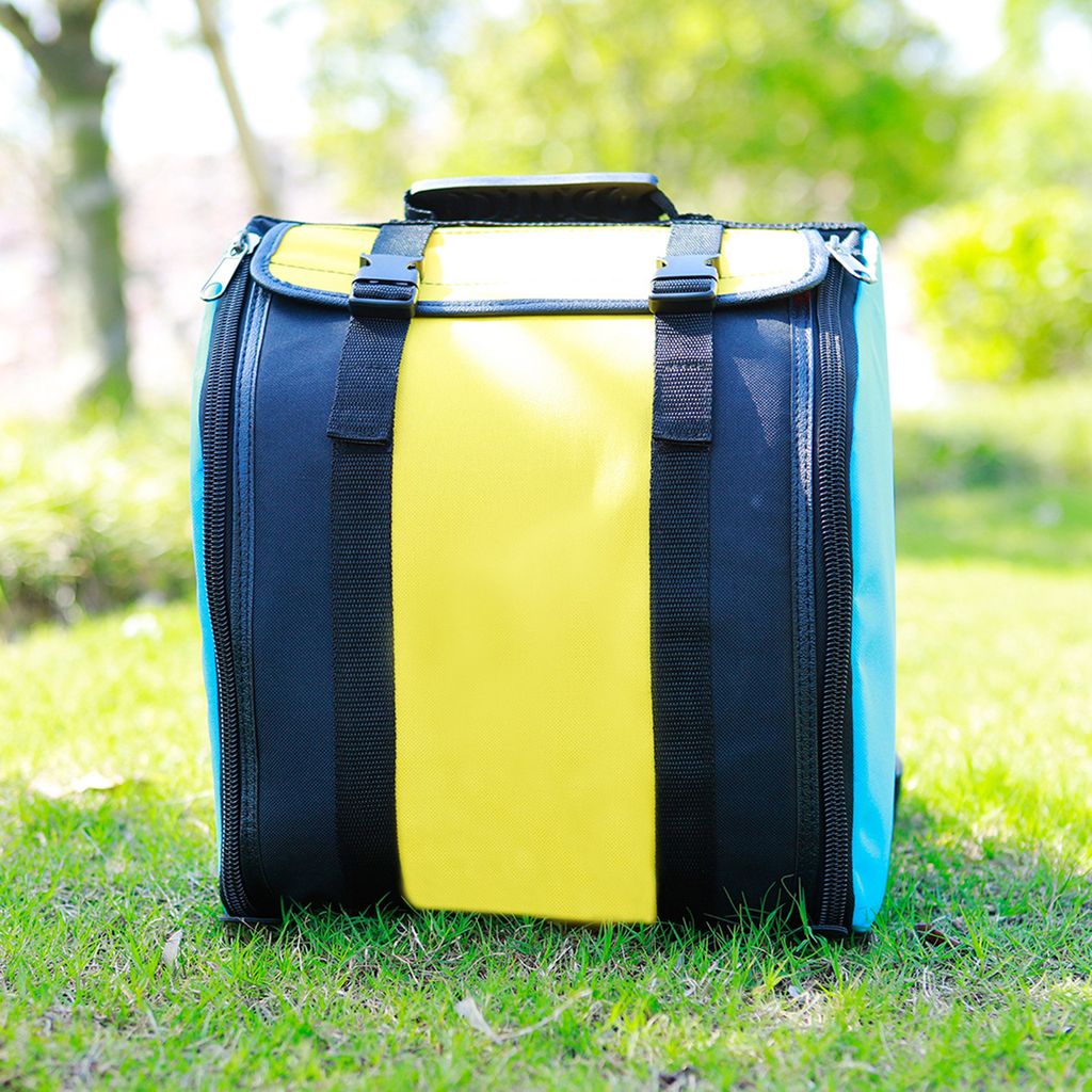 22 Tasten 8 Bass Akkordeon Rucksack Wasserdichte Doppel-Umhängetasche für Musikinstrument