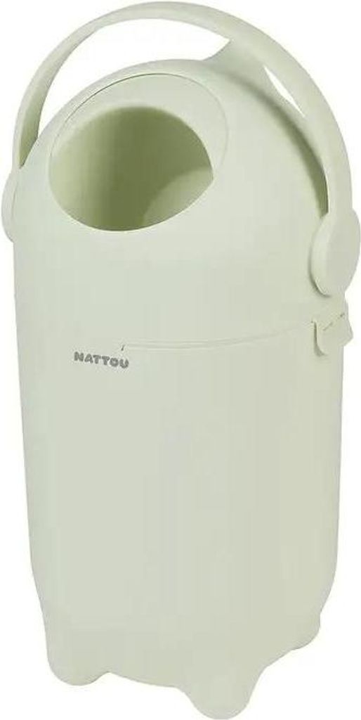 Nattou NATTOU Secchio per pannolini Dropy verde Immagine del prodotto 