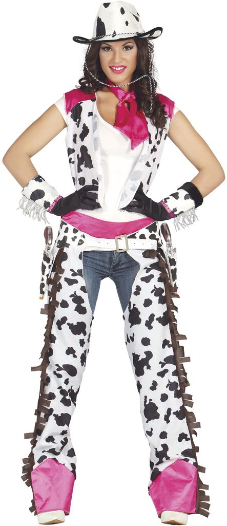 Rodeo Cowgirl - Kostüm für Damen Gr. M - L, Größe:L Produktbild 