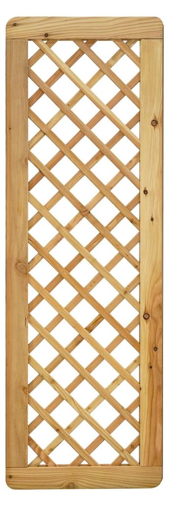 Ligna Gard Rankgitter Valencia 60x180 cm Holzzaun Lärche Produktbild 
