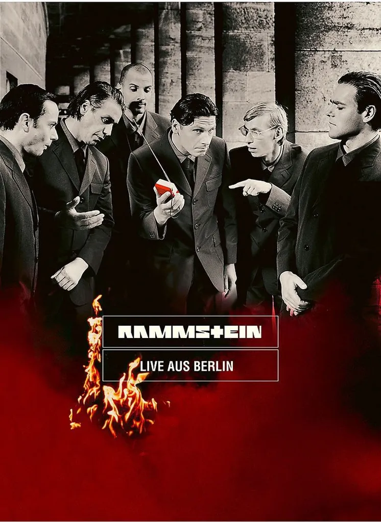 DVD Rammstein Live Aus Berlin l'alternative parfaite au streaming - 2