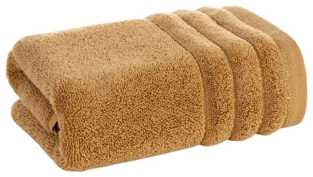 EUROFIRANY | Seifentuch - Handtuch - Gästetuch - 30 x 50 cm - gelb - 100% Baumwolle - Handtücher - modern