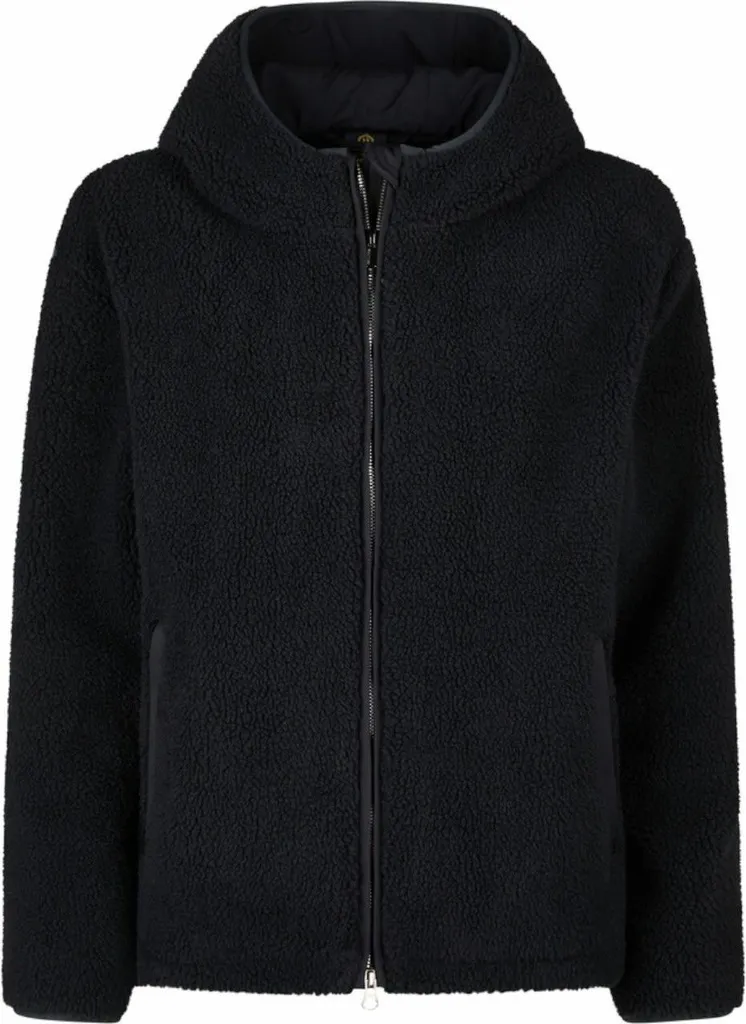 Veste Teddy zippée Heritage 25/26 avec capuche femme