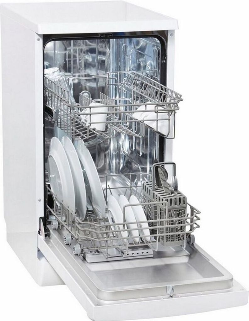 Amica - GSP 14544 W - Stand-Geschirrspüler - Weiß - 45 cm Produktbild 3