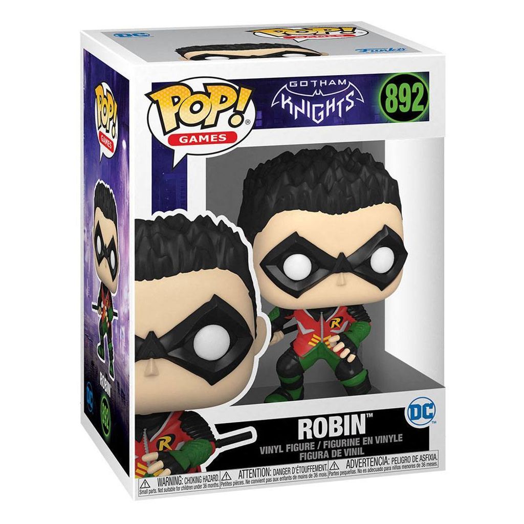 Gothem Knights - Robin 892 - Funko Pop! Vinyl Figur