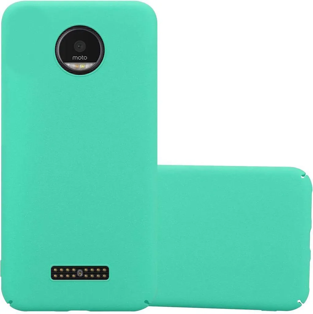 Custodia Protettiva Motorola Moto Z Verde Cadorabo | Cover per Tutti