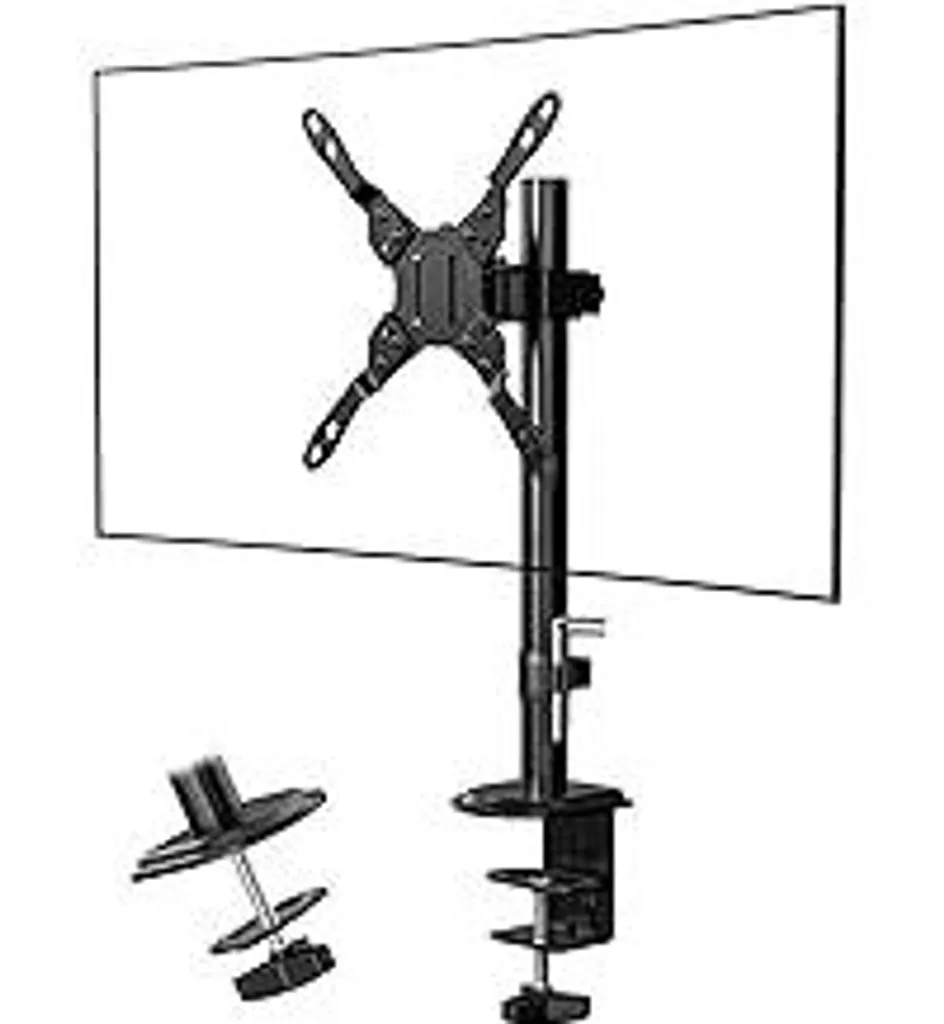 Braccio Porta Monitor PUTORSEN Regolabile - Supporto Scrivania 35" VESA