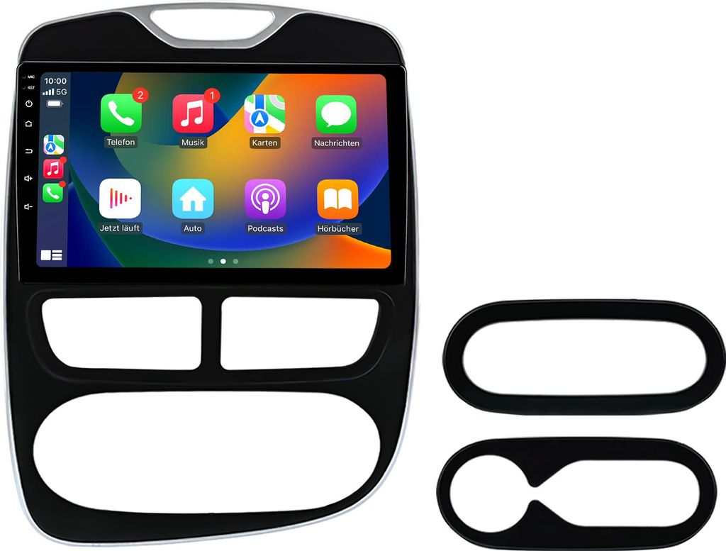 Android autorádio 10 palcov 64 GB pre Renault Clio 4 Obrázok produktu 