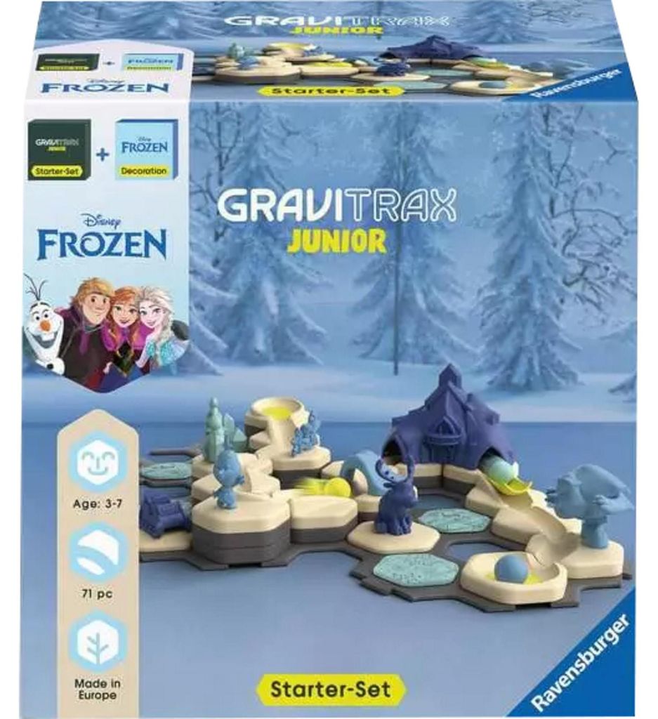 Ravensburger 73385 GraviTrax Junior Kit de démarrage Image du produit 