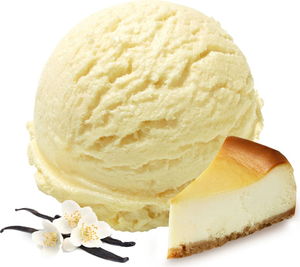 Vanille Käsekuchen Veganes Eis Pulver Zucker-, laktosefrei 10 kg