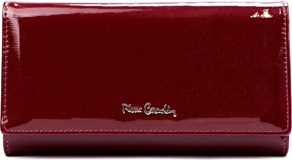 Portefeuille Pierre Cardin 05LINE102 en Cuir Noir – Élégance Classique