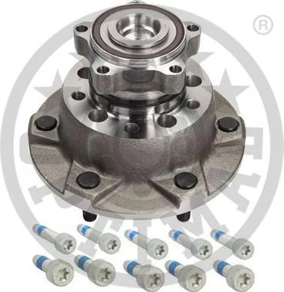 OPTIMAL 301907 Kit de roulements de roue OE 1810256 pour Transit Custom
