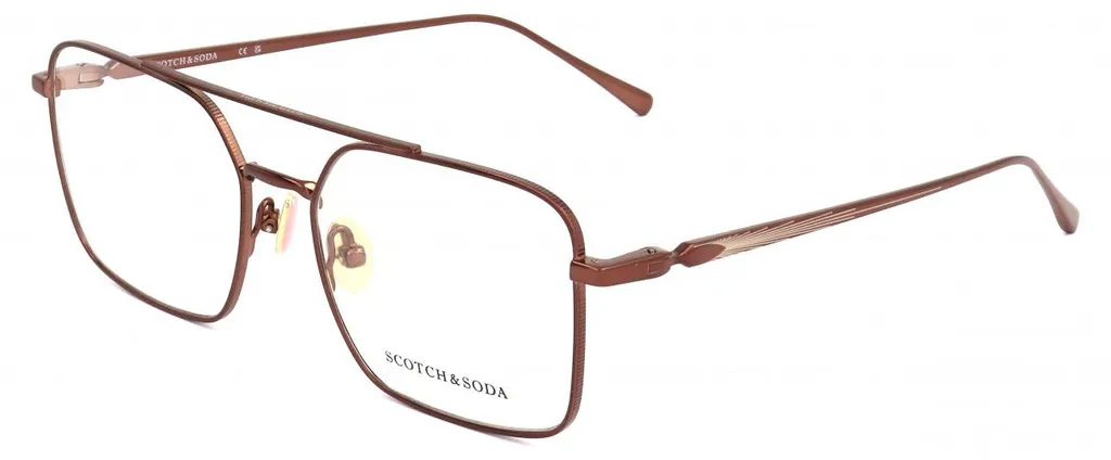 Lunettes Cuivre Brillant SS2010 Scotch & Soda 52/16/135 Haute Qualité