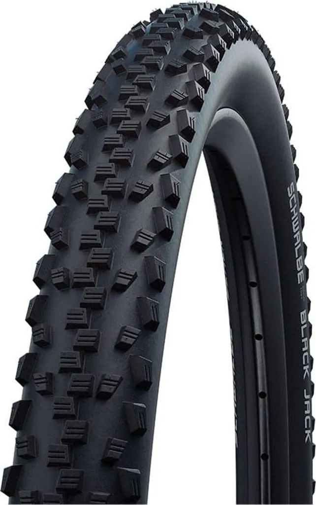 Pneu Vélo Enfant 16 pouces Schwalbe Black Jack 47-305 Tout-Terrain