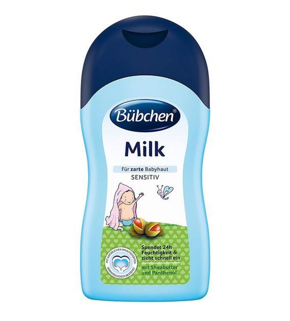Latte di Bubchen Lozione per bambini 400 ml Immagine del prodotto 
