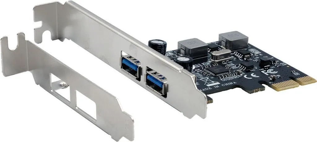 Carte PCIe USB 3.2 idéale pour connecter vos disques externes