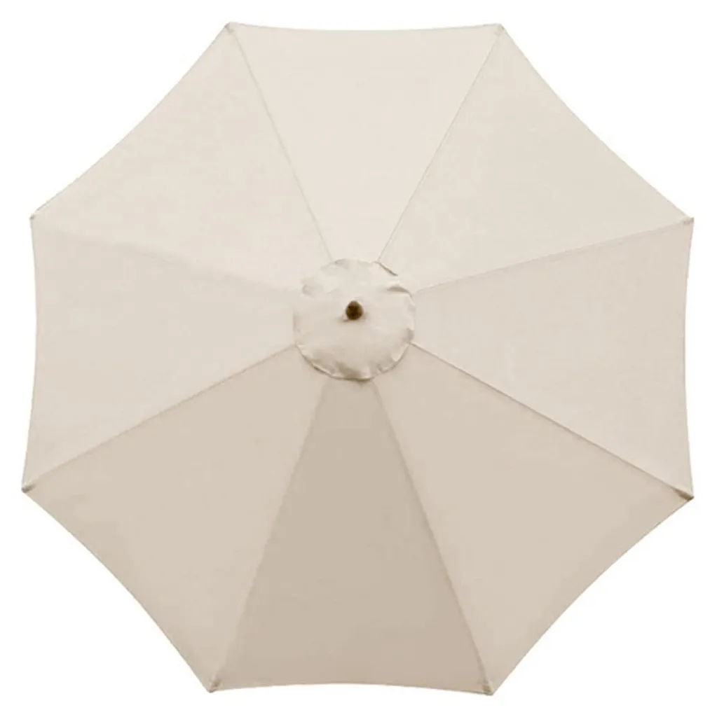 Toile de Rechange Parasol 2,7m à 8 Baleines en Polyester Anti-UV Verte