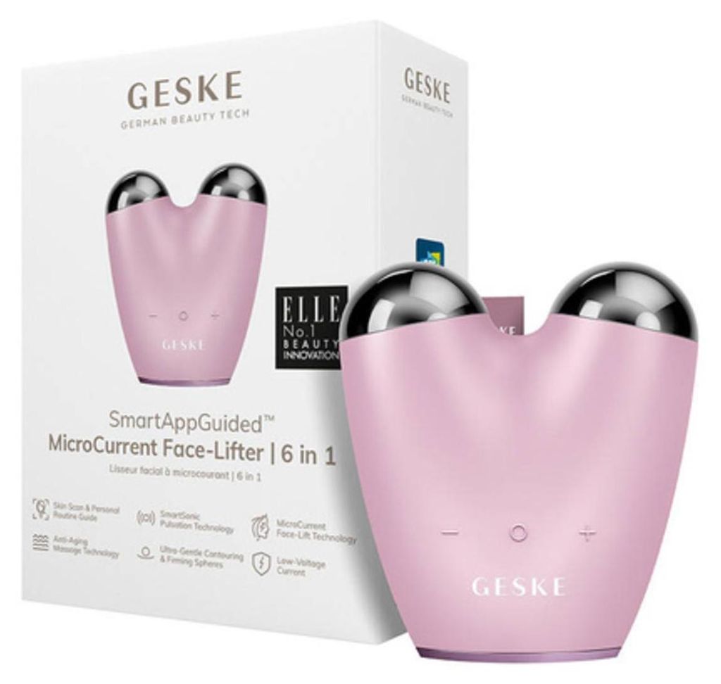 MicroCurrent Face-Lifter 6 in 1 Geske with APP (pink) Obrázok produktu 