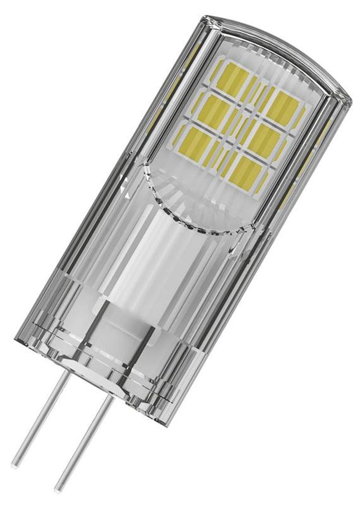 Ledvance LED Stiftsockellampe 2,2W = 28W G4 klar 300lm Produktbild 