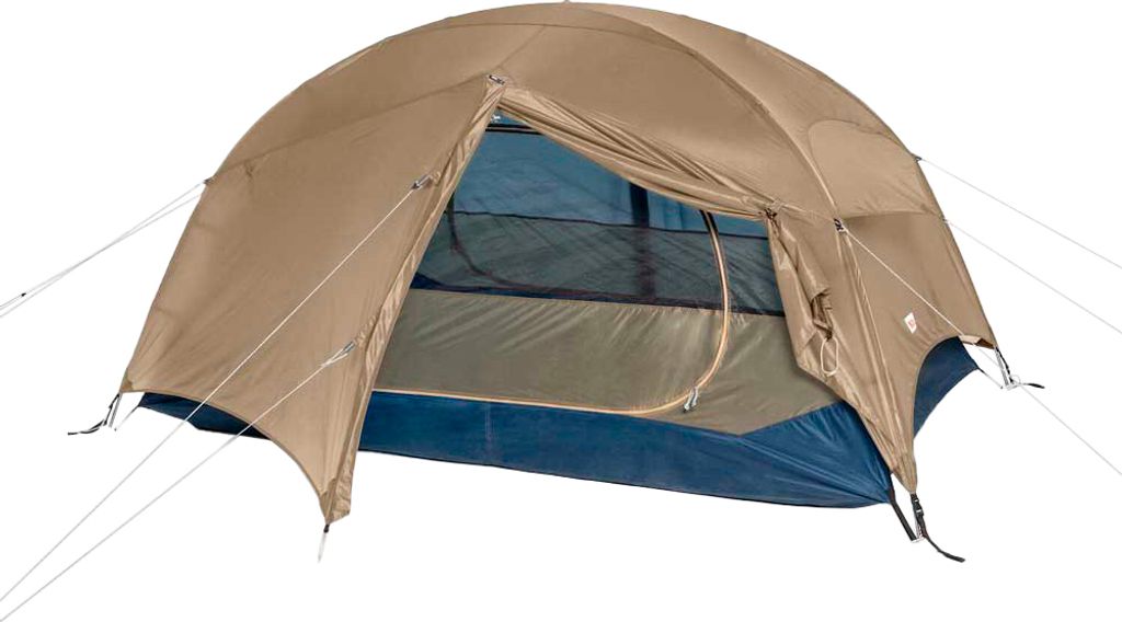 Fjällräven Abisko Friluft 2 Places Zelt Beige 2 Places Beige 2 Places