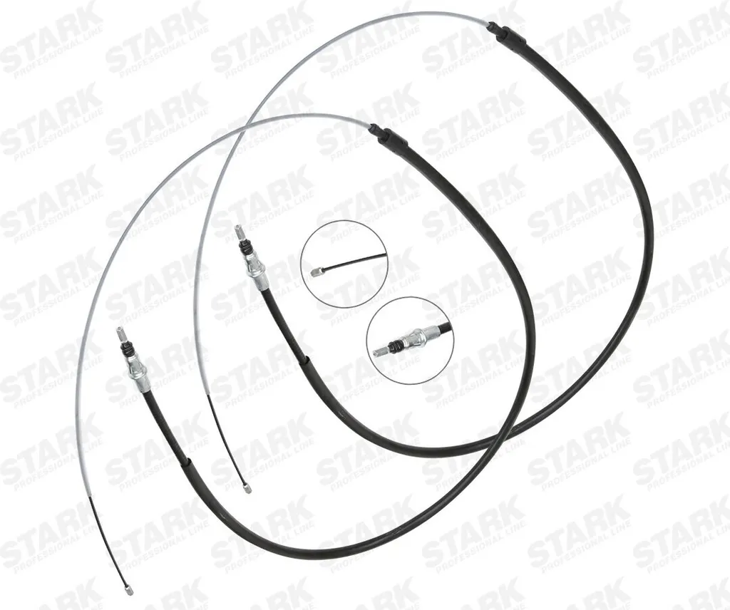 Câble de frein à main en acier renforcé STARK OE 4745T9 pour Peugeot 307