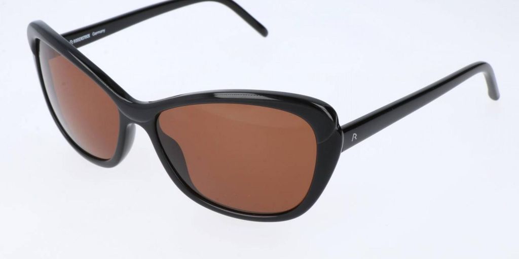 Rodenstock R3256 Black 57/15/135 Damen Sonnenbrillen