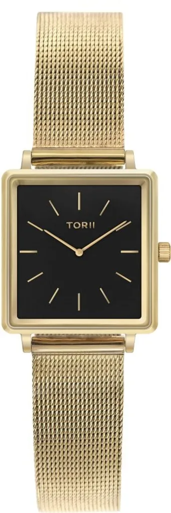 Montre femme dorée TORII G26GS.BG anti-ternissement et hypoallergénique