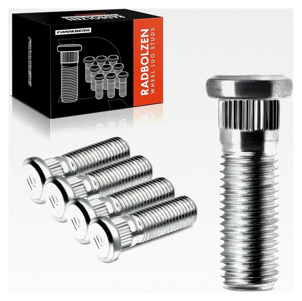 5x Radbolzen Radschraube Vorne Hinten Kompatibel mit TL Accord Airwave Beat Capa City Civic Concerto CR HR Integra Jazz Legend Prelude 1972-Heute
