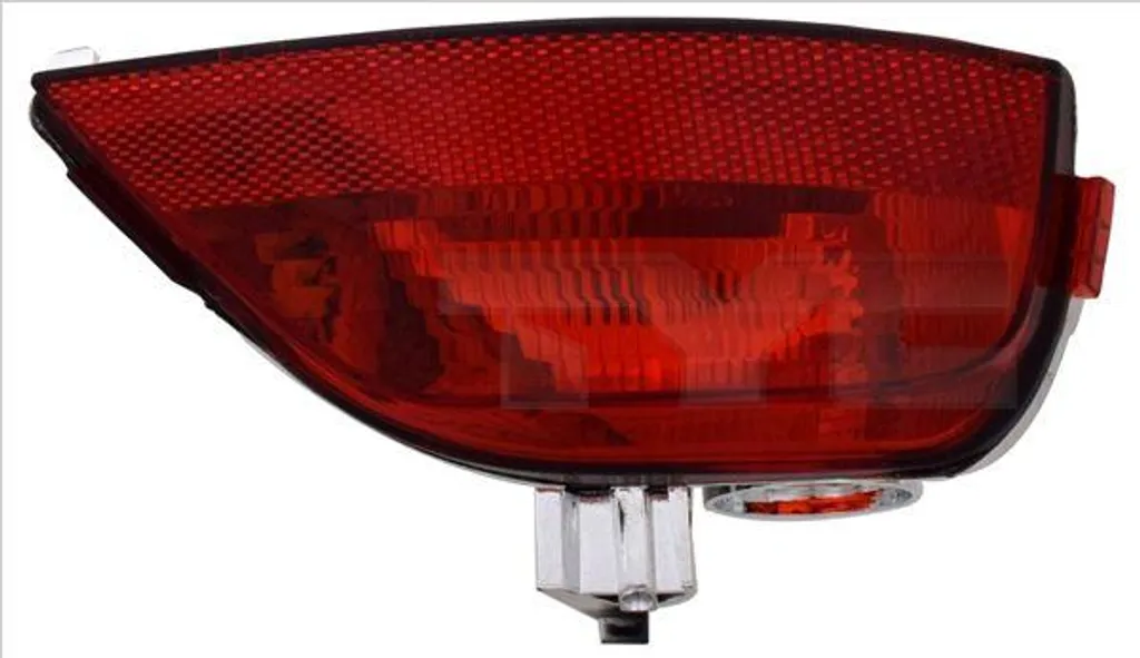 Feu Antibrouillard Arrière TYC 19-14944-01-2 pour Renault Megane III